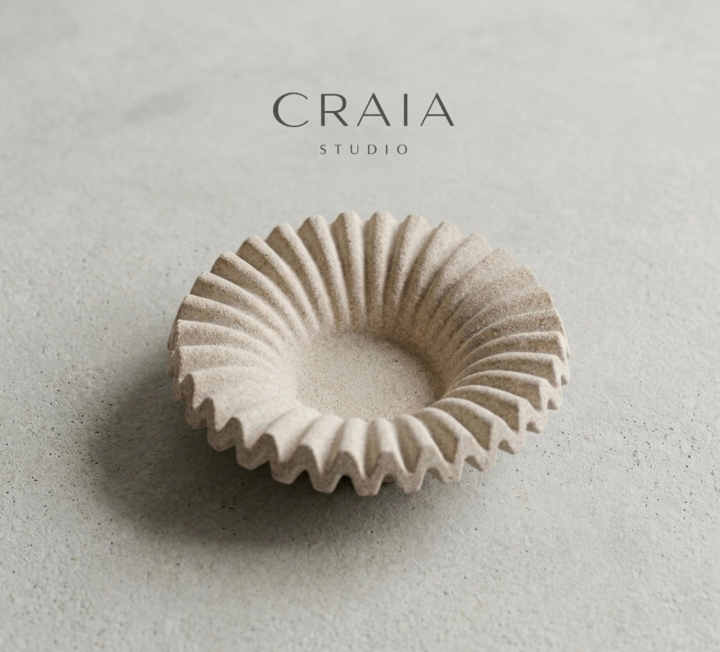 Craia nace de una búsqueda: dar forma a la calma.